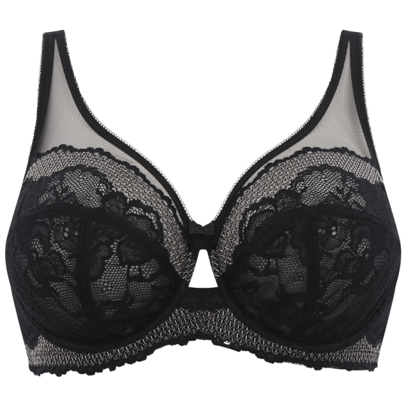 Panache - Arla zwart bh