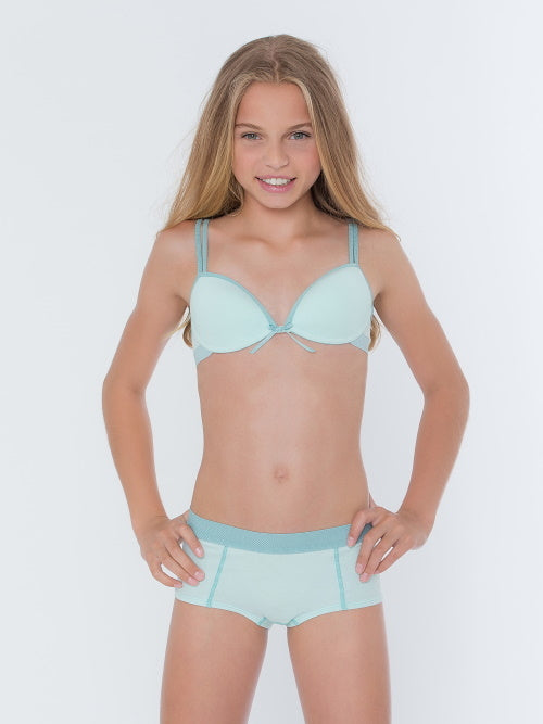 B&B - Anny Faded Green