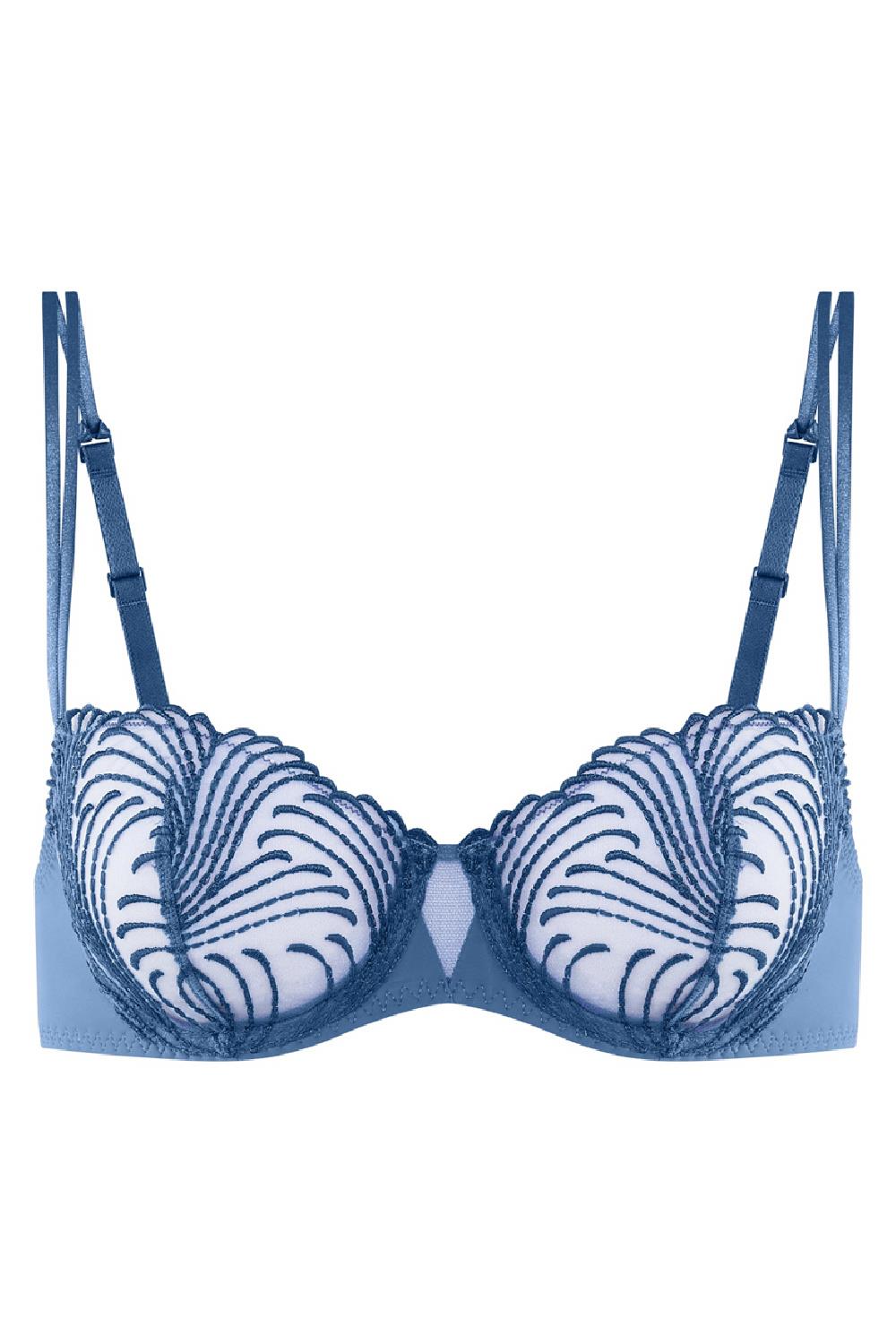 Simone Pérèle - Nuance Bleu Denim bh