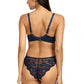 Ewa Bien - Colette blauw semi-soft bh