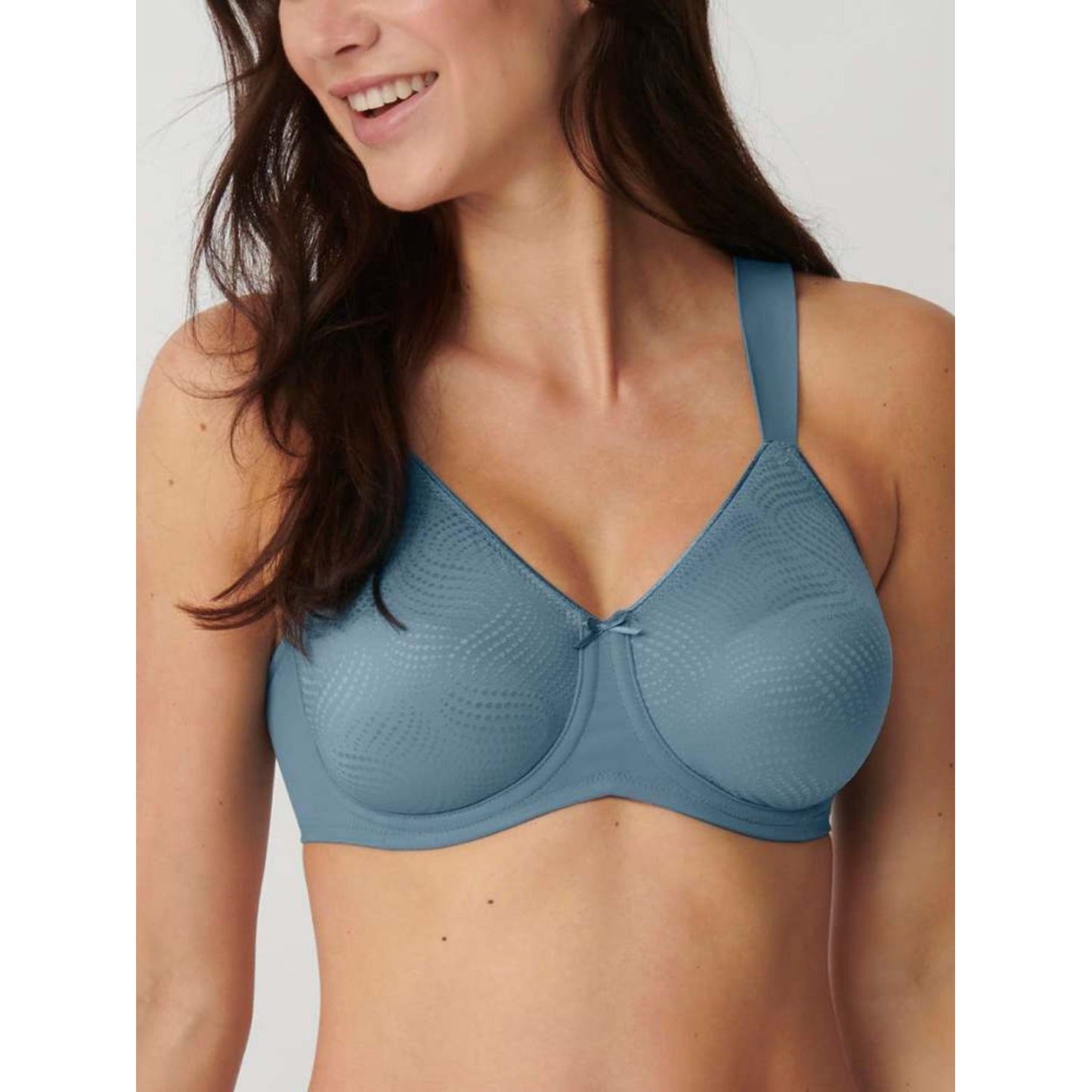 Triumph - Essential Minimizer blauw bh