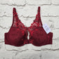 Simone Pérèle - Wish push-up triangle rood bh