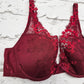 Simone Pérèle - Wish push-up triangle rood bh