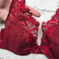 Simone Pérèle - Wish push-up triangle rood bh