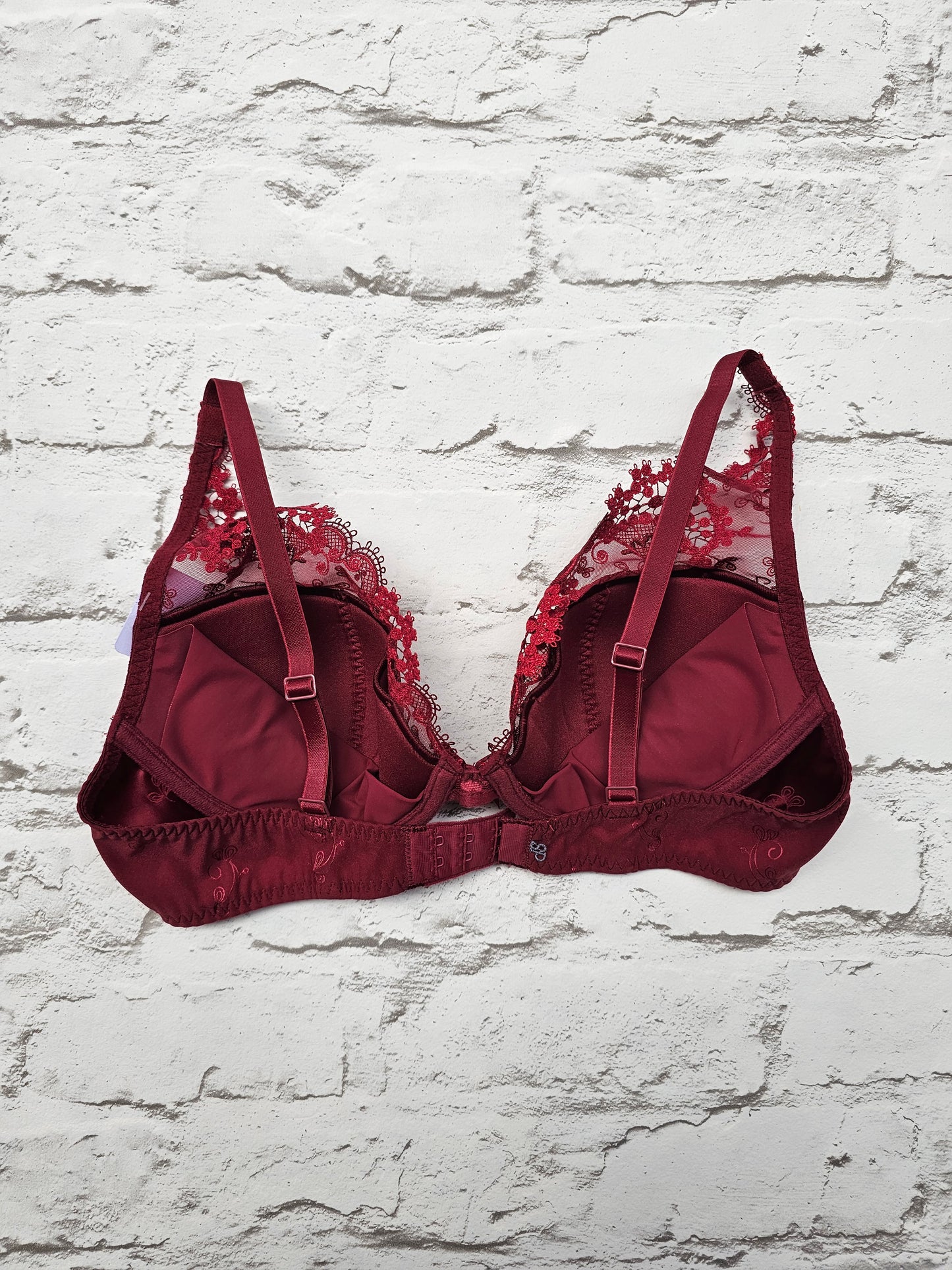 Simone Pérèle - Wish push-up triangle rood bh