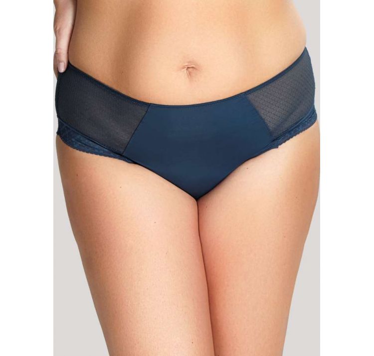 Sculptresse by Panache - Carmel blauw slip