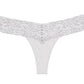 Beldona - Lace Beauty grijs string