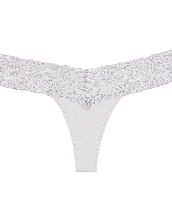 Beldona - Lace Beauty grijs string