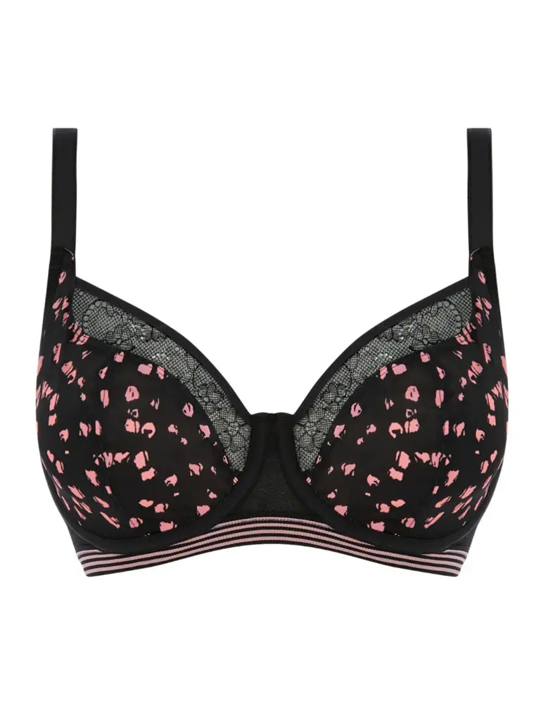 Freya - Wild Black Rose bh