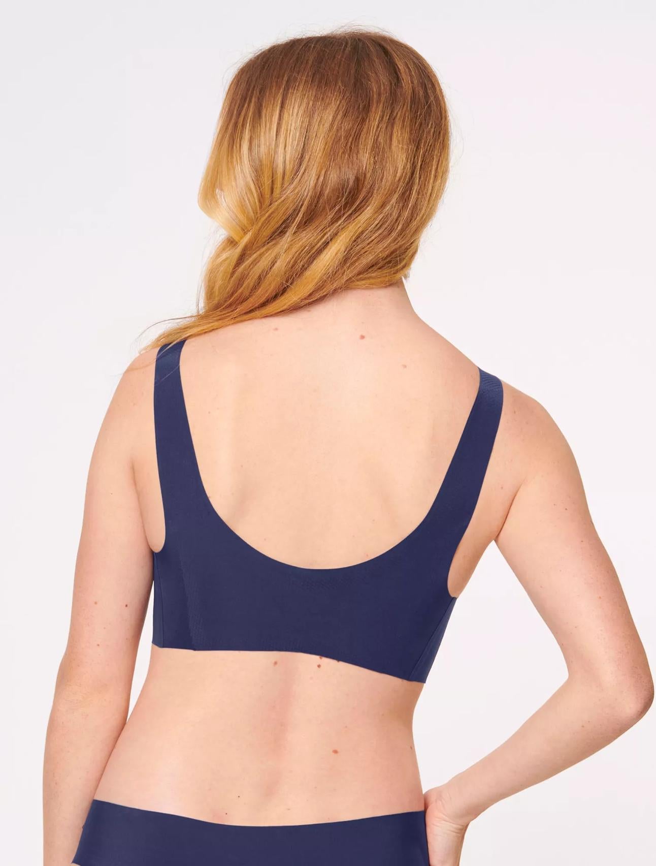 Sloggi - Zero Feel blauw top