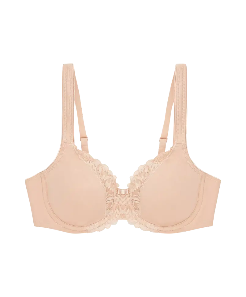 Triumph - Modern Lace+Cotton beige bh