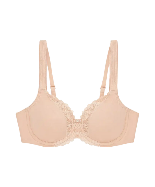 Triumph - Modern Lace+Cotton beige bh