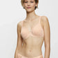 Triumph - Modern Lace+Cotton beige bh