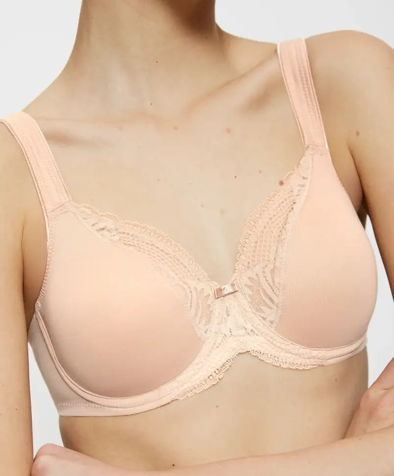 Triumph - Modern Lace+Cotton beige bh