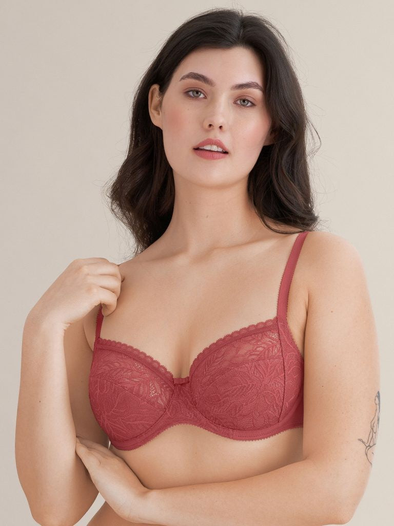 Conturelle by Felina - Endless Garden roze bh