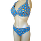 Cyell - Pantera blauw bikini set