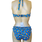 Cyell - Pantera blauw bikini set