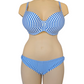 Cyell - Libertine blauw bikini set