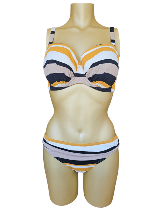 Cyell - Sunset Glitz bikini set