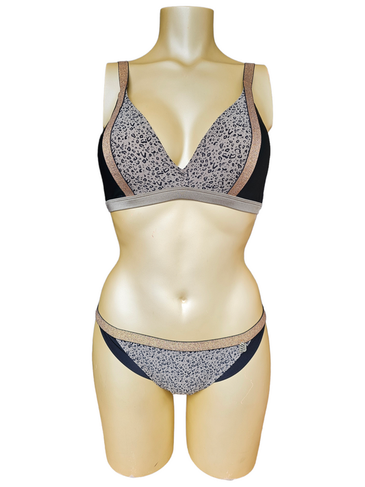 Beachlife - Cheetah bikini set