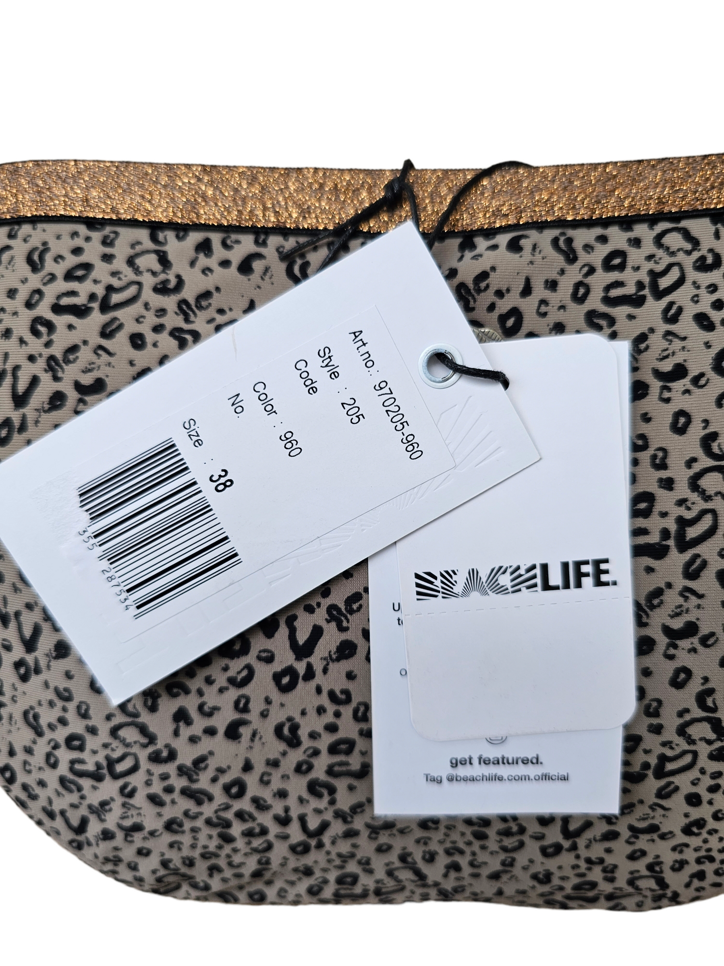 Beachlife - Cheetah bikini set