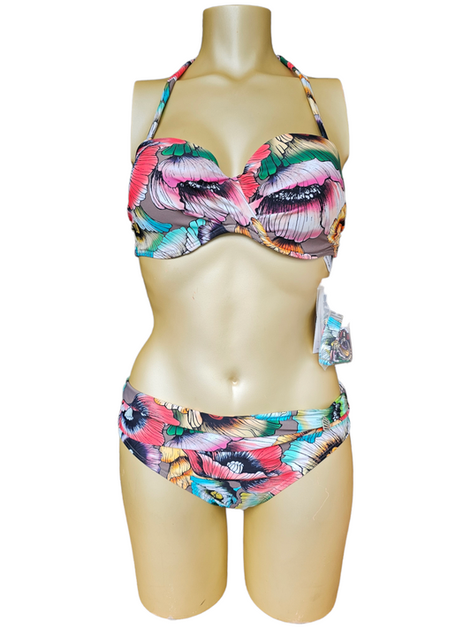 Beachlife - Calafornia Poppies bikini set