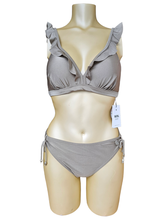 Beachlife - Planet Taupe bikini set