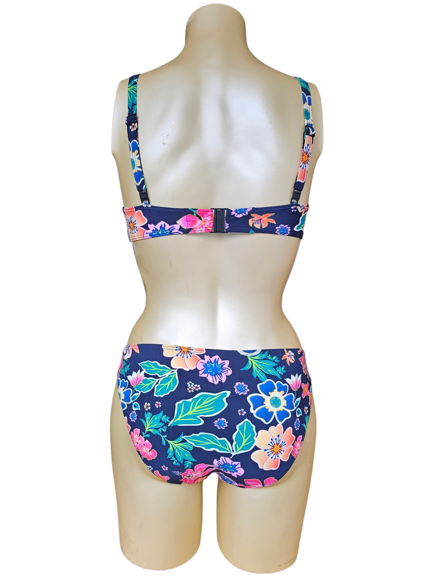 Sunflair - Dark Flower bikini set