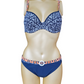 Sunflair - Orange Blue bikini set