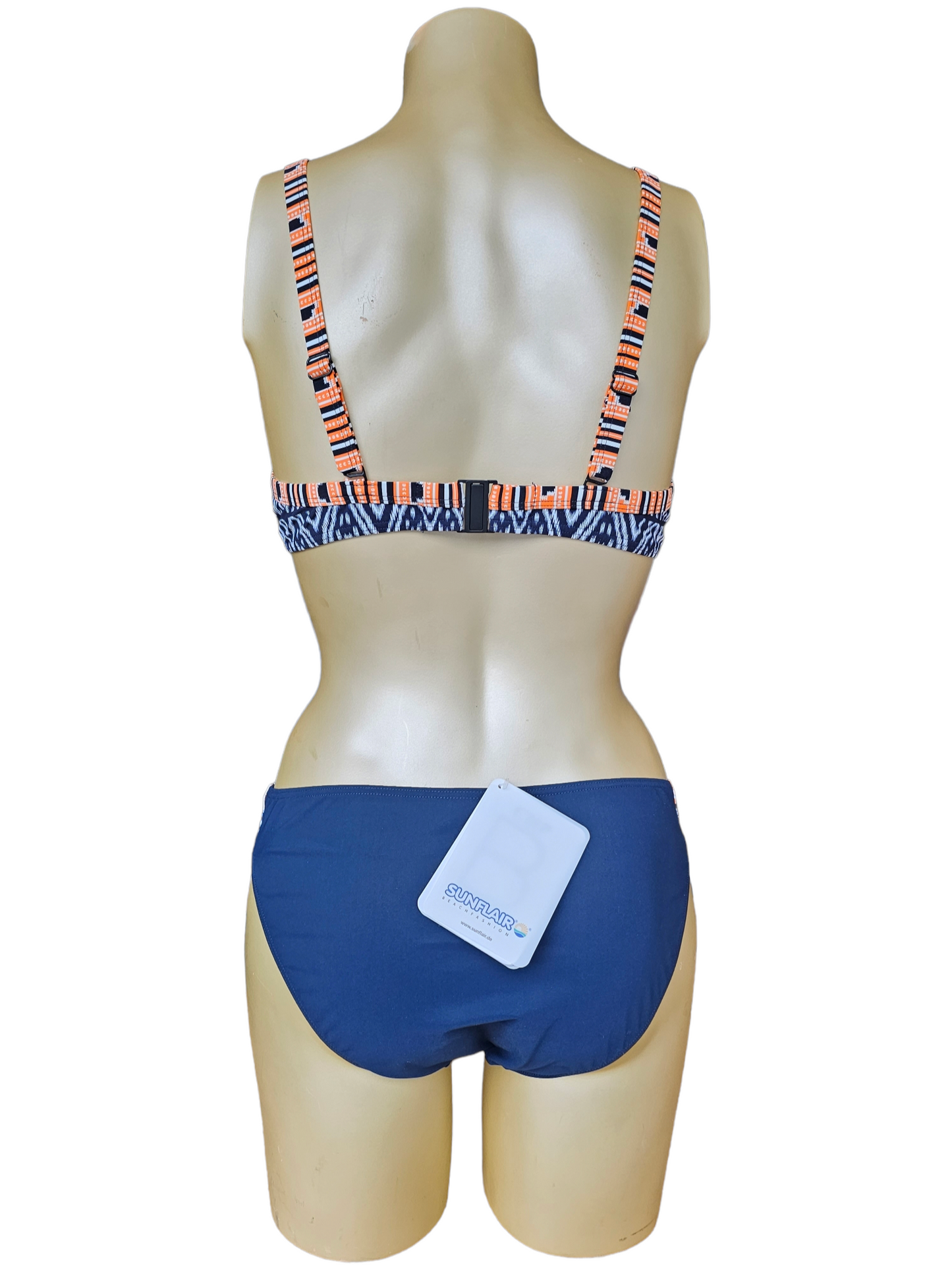 Sunflair - Orange Blue bikini set