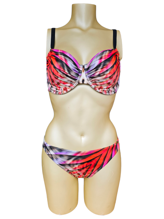 Sunflair - Flaming Tiger bikini set