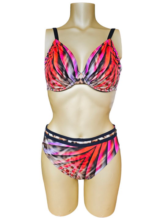 Sunflair - Flaming Tiger bikini set