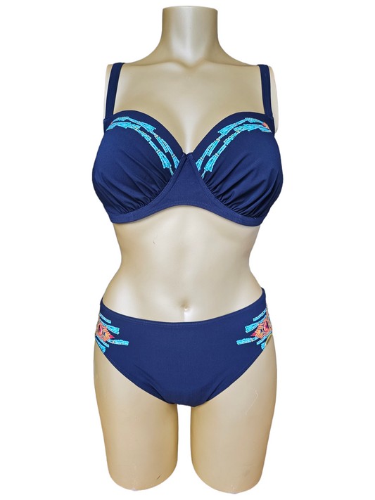 Sunflair - Latin Fireworks Blue bikini set