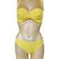 Freya - Beach Hut bikini set