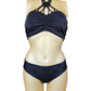 Freya - Macrame zwart bikini set