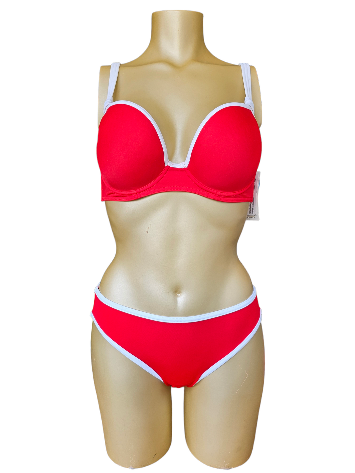 Freya - Deco Paint The Town red bikini set