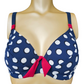 Prima Donna - Pop Blue Eclipse bikini top