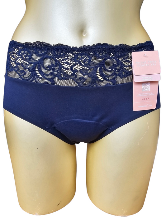 Chantelle - Lace menstrustie ondergoed