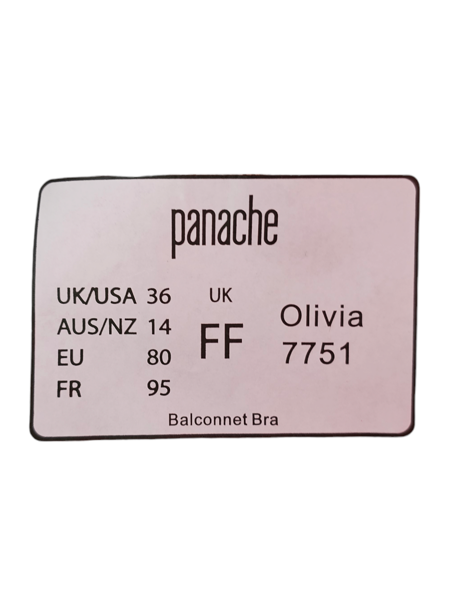 Panache - Olivia beige bh