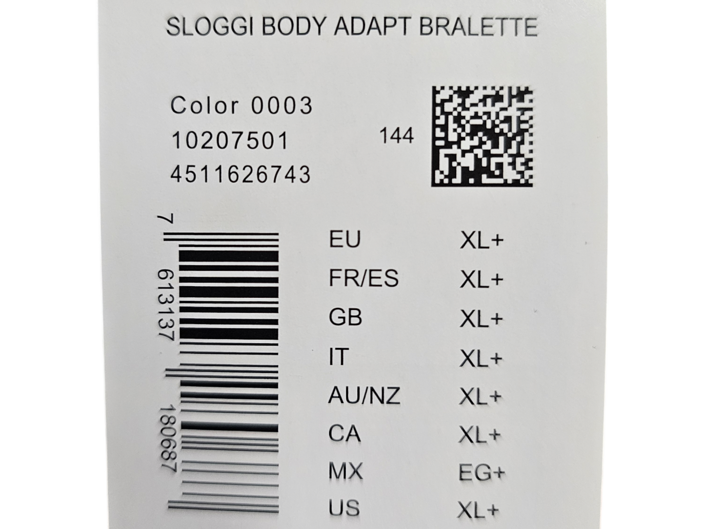 Sloggi - Body Adapt wit top