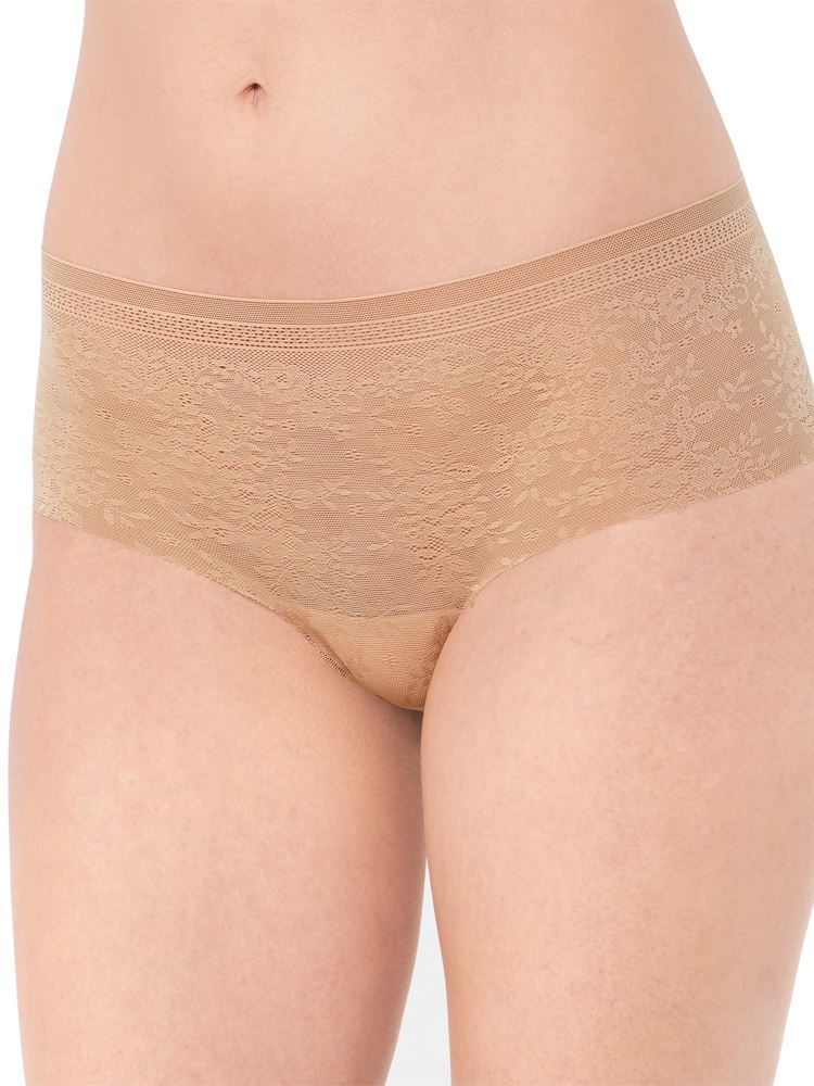 Sloggi - ZERO Lace beige short