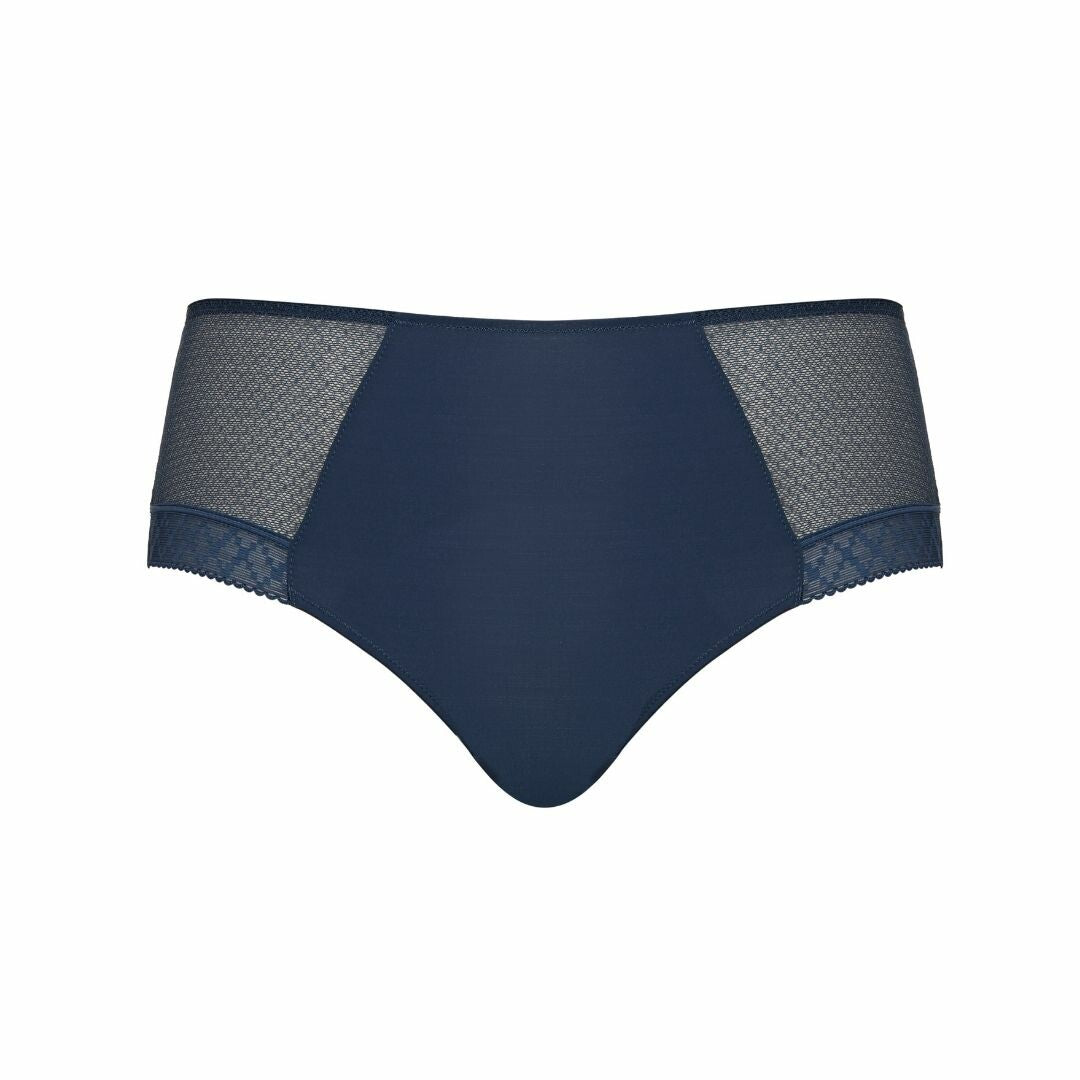 Sculptresse by Panache - Carmel blauw slip