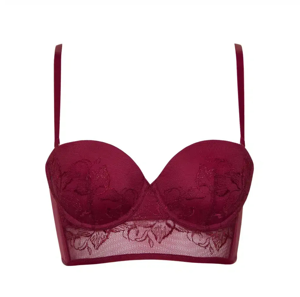 Lisca Selection - Ruby deluxe red bh