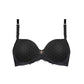 Florale by Triumph - Azalea zwart bh