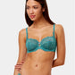 Florale by Triumph - Wild Peony blauw bh
