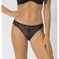 Florale by Triumph - Peony zwart brazilian