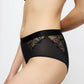 Florale by Triumph - Wild Azalea zwart slip