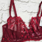 Simone Pérèle - Wish balconette rood bh