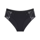 Florale by Triumph - Wild Azalea zwart slip