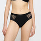 Florale by Triumph - Wild Azalea zwart slip